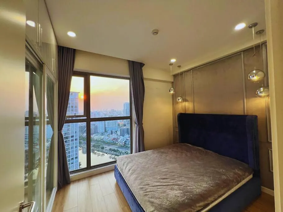 Rose House 2-Bedroom Apartment Pool#Gym#View 胡志明市 越南